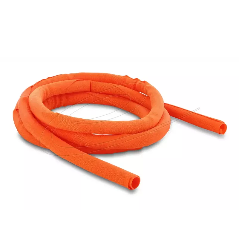 Apsauginis kabelių kanalas užsidarantis DELOCK 2 m × 16 mm oranžinis