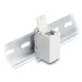 DeLOCK 90768 keystone modulis Plokščias Pilka RJ-45