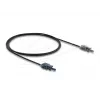 DELOCK šviesolaidžio adapteris 90998 daugiamodis POF laidas 100 cm juoda/pilka