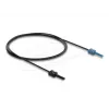 DELOCK 91023 šviesolaidinis adapteris, daugiamodis, plastikinis POF kabelis 1,0 m, juoda/mėlyna