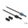 DELOCK 91023 šviesolaidinis adapteris, daugiamodis, plastikinis POF kabelis 1,0 m, juoda/mėlyna