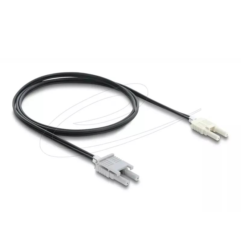 Skaidulinės optikos adapterio laidas DELOCK 91027 daugiamodis 100 cm juodas/pilkas, 1 vnt.