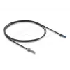 DELOCK 91031 šviesolaidinis adapteris — daugiamodis, 1,0 m kabelis, juoda/pilka/mėlyna, 1 vnt.
