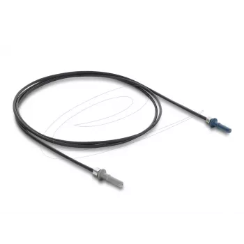 DELOCK 91031 šviesolaidinis adapteris — daugiamodis, 1,0 m kabelis, juoda/pilka/mėlyna, 1 vnt.