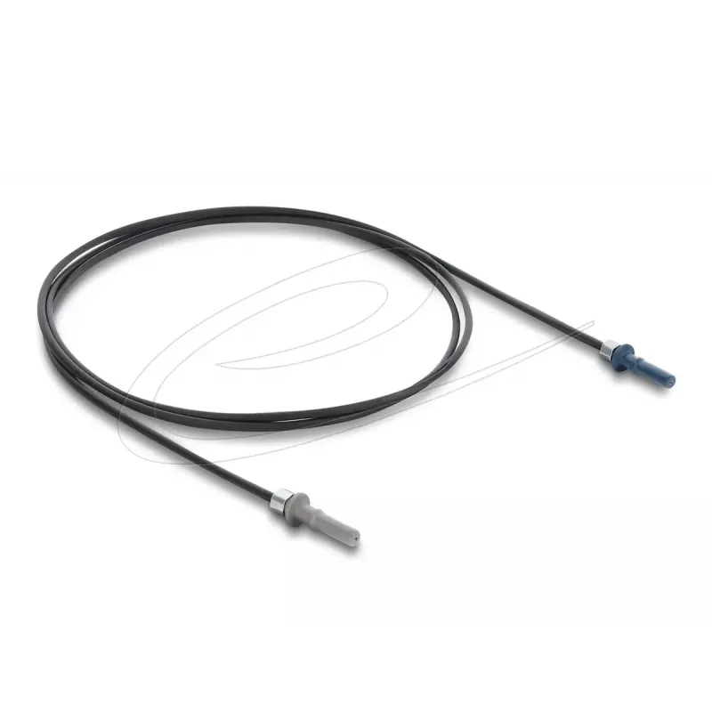 DELOCK 91031 šviesolaidinis adapteris — daugiamodis, 1,0 m kabelis, juoda/pilka/mėlyna, 1 vnt.