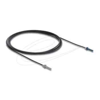 Skaidulinės optikos adapterio kabelis DELOCK 91035 daugiamodis 3 m, juoda/pilka/mėlyna, 1 vnt.