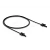 Šviesolaidinis adapteris DELOCK 91036 daugiamodis, juodas, 100 cm kabelis, 1 vnt.