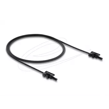 Šviesolaidinis adapteris DELOCK 91036 daugiamodis, juodas, 100 cm kabelis, 1 vnt.