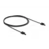 DELOCK plastikinis POF šviesolaidinis kabelis HFBR 4532‑4532Z Simplex ST–ST 2m