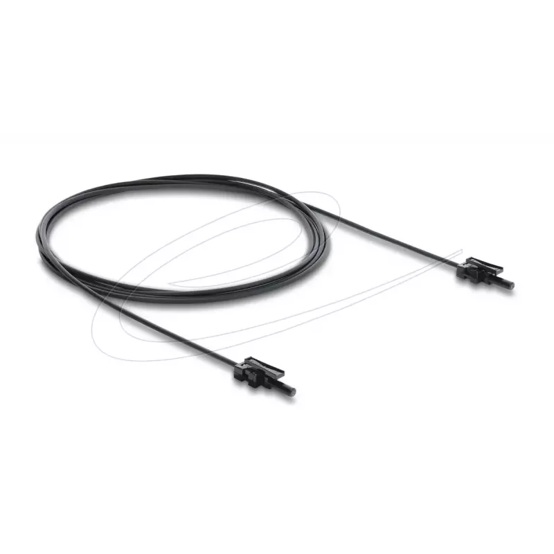 DELOCK plastikinis POF šviesolaidinis kabelis HFBR 4532‑4532Z Simplex ST–ST 2m