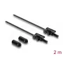 DELOCK plastikinis POF šviesolaidinis kabelis HFBR 4532‑4532Z Simplex ST–ST 2m