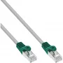 InLine Crossover PC to PC komutacinis kabelis SF/UTP Cat.5e pilkas 3 m