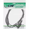 InLine maitinimo laidas, kištukas England / Euro 8 lizdas, 1,8 m, BS 1363, C7 jungtis, 250 V, 2,5 A