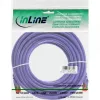 InLine komutacinis kabelis S/FTP PiMF Cat.6 250MHz PVC varis violetinis 7.5m