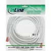 InLine komutacinis kabelis S/FTP PiMF Cat.6 250MHz PVC varis baltas 30m