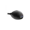 „InLine“ USB 3.2 Gen.1 laidas USB Type A M / A F + maitinimas, su stovu, juodas, 2 m