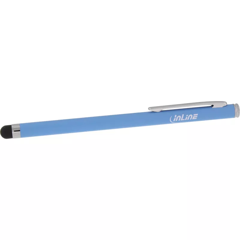 Stylus Pen InLine 55467B jutikliniams ekranams mėlynas