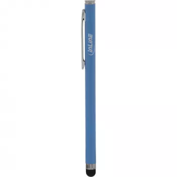 Stylus Pen InLine 55467B jutikliniams ekranams mėlynas