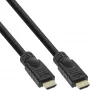 InLine HiD didelės spartos HDMI laidas su eternetu, 4K2K, kištukas/kištukas, auksuoti kontaktai, 15 m