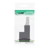 InLine pataisymo laido adapteris Cat.6A, RJ45 kištukas / lizdas, 90° kampu žemyn