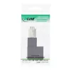 InLine pataisos laido adapteris Cat.6A, RJ45 kištukas / lizdas, kampuotas 90° į kairę