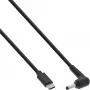 InLine USB-C į BenQ/ASUS nešiojamojo kompiuterio (apvalus/mažas) įkrovimo laidas, 2 m