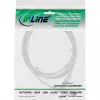 InLine nuolatinės srovės ilginamasis laidas, DC kištukas/lizdas 5,5x2,1 mm, baltas, 2 m
