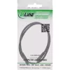 InLine DC ilgintuvas, DC kištukas/lizdas 3,5x1,35 mm, AWG 18, juodas 2 m