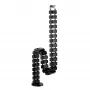 InLine Cable duct flexible for height-adjustable tables, 4 chambers, Juoda