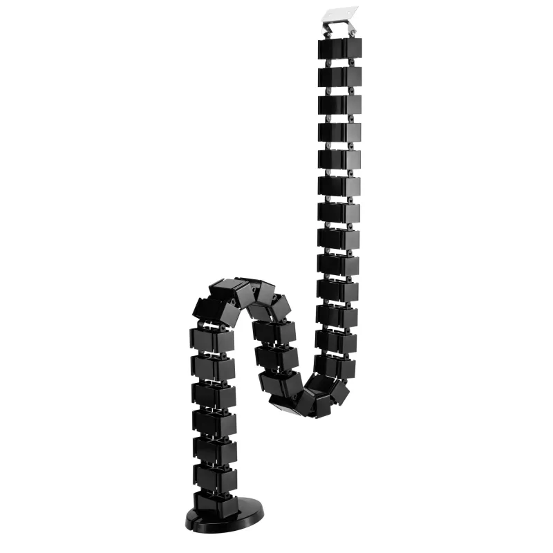 InLine Cable duct flexible for height-adjustable tables, 4 chambers, Juoda