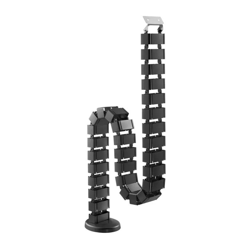 InLine Cable duct flexible for height-adjustable tables, 4 chambers, Juoda