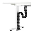 InLine Cable duct flexible for height-adjustable tables, 4 chambers, Juoda