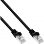 InLine B-72502S tinklo kabelis Juodas 2 m Cat5e SF/UTP (S-FTP)