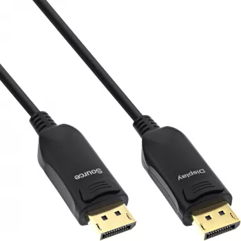 DisplayPort 2.1 AOC kabelis EATON, UHBR, DisplayPort–DisplayPort, 10 m, juodas