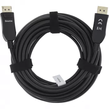 DisplayPort 2.1 AOC kabelis EATON, UHBR, DisplayPort–DisplayPort, 10 m, juodas