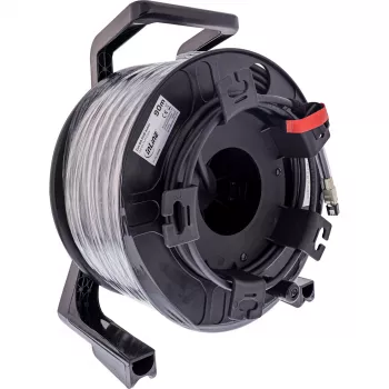Tinklo kabelis InLine 78594A RJ-45 Cat.6A 90 m Juodas
