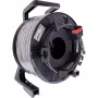 Tinklo kabelis InLine 78594A RJ-45 Cat.6A 90 m Juodas