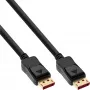 InLine B-15302 DisplayPort laidas 2 m Juodas