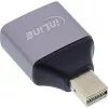 InLine 17291C laido lyties keitiklis DisplayPort Mini DisplayPort Pilka, Juoda