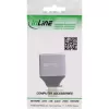 InLine 17291C laido lyties keitiklis DisplayPort Mini DisplayPort Pilka, Juoda