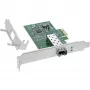 Vidinė tinklo plokštė InLine 51125N, šviesolaidinė, 1000 Mbit/s, PCI Express