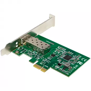 Vidinė tinklo plokštė InLine 51125N, šviesolaidinė, 1000 Mbit/s, PCI Express