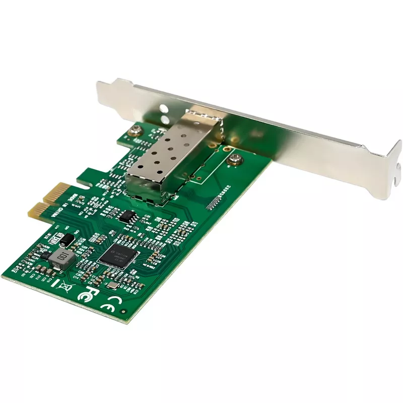 Vidinė tinklo plokštė InLine 51125N, šviesolaidinė, 1000 Mbit/s, PCI Express