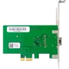 Vidinė tinklo plokštė InLine 51125N, šviesolaidinė, 1000 Mbit/s, PCI Express