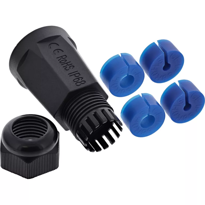 InLine 69992V keystone modulio priedas – jungties korpusas