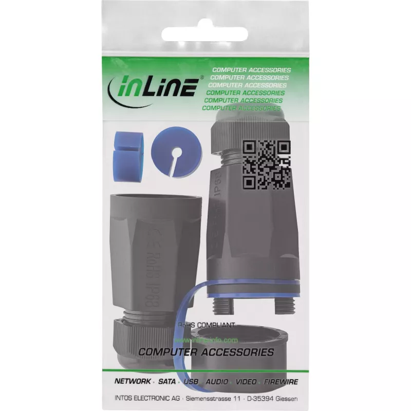 InLine 69992V keystone modulio priedas – jungties korpusas