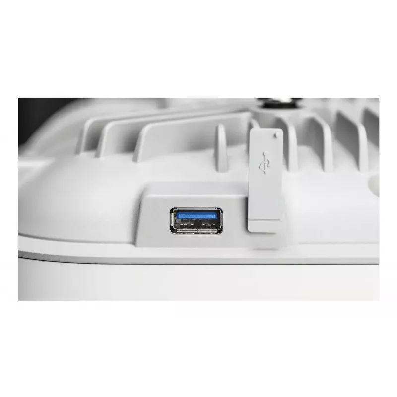 Belaidis prieigos taškas Lancom Systems LX-7200E — trijų dažnių 2.4/5/6 GHz, iki 9600 Mbps, PoE, keleto gigabitų LAN