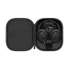 Ant ausies uždedamos laidinės studijinės ausinės „Sennheiser HD 490 PRO PLUS“ — atvira akustinė konstrukcija, 38 mm keitikliai, 130 Ω, 1,8 m kabelis, sulankstomos, juodos