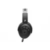 Ant ausies uždedamos laidinės studijinės ausinės „Sennheiser HD 490 PRO PLUS“ — atvira akustinė konstrukcija, 38 mm keitikliai, 130 Ω, 1,8 m kabelis, sulankstomos, juodos