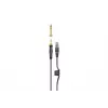 Ant ausies uždedamos laidinės studijinės ausinės „Sennheiser HD 490 PRO PLUS“ — atvira akustinė konstrukcija, 38 mm keitikliai, 130 Ω, 1,8 m kabelis, sulankstomos, juodos